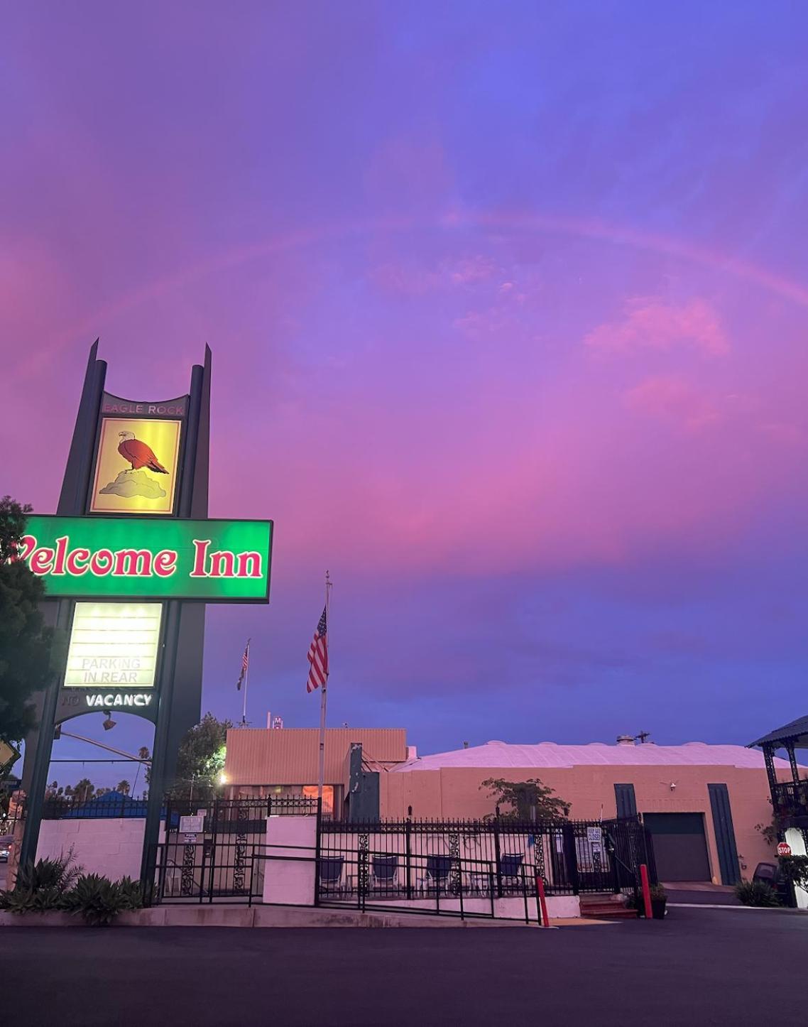 Welcome Inn Los Angeles Exterior foto